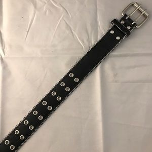 Leather Endless Adjustment Belt
